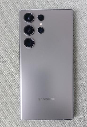 Samsung Galaxy S23 Ultra, rəng - Boz