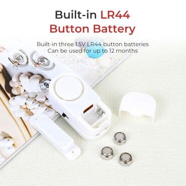 qapı zvanoku: Siqnalizasiya qapi və pəncərə siqnalizasiyasi alarm system — 2