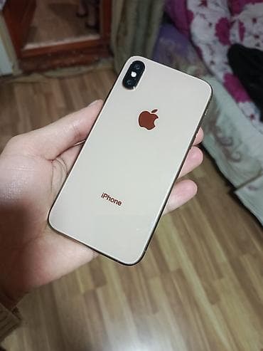 iphone 5se ikinci el: IPhone Xs, 64 GB, Matte Gold, Zəmanət — 5