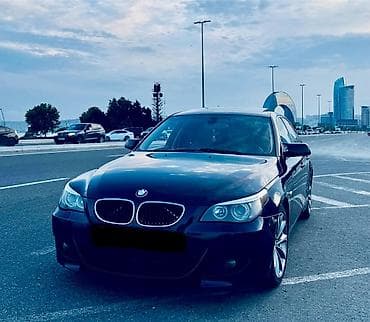 BMW 5 series: 3 l | 2005 il Sedan — 5