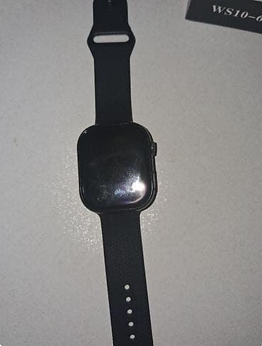 smart box: İşlənmiş, Smart saat, Sensor ekran, rəng - Qara — 4