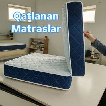 ватный матрас детский: Yataq otaqları üçün nəzərdə tutulmuş bu döşək rahatlıq və dəstək — 6