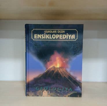GEOLOGİYA ENSİKLOPEDİYASI SALAM ŞƏKİLDƏ GÖRDÜYÜNÜZ KİTABI ƏLDƏ
