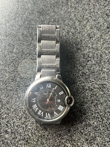 Qol saatı, Cartier, rəng - Gümüşü