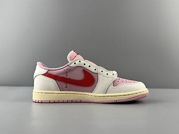 xeyirli olsun: Məhsul: Nike x Cactus Jack Air Jordan 1 Low – çəhrayı/ağ/qırmızı rəng — 3