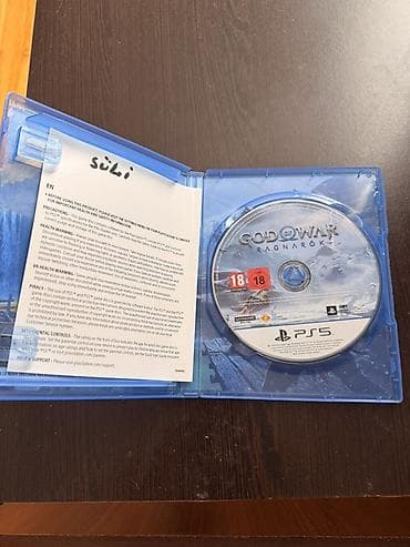 adapt: Original disc, problemi, cizigi yoxdu Məhsul: God of War Ragnarök — 2