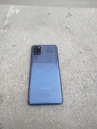 samsung bluetooth: Samsung Galaxy A21S, 32 ГБ, цвет - Синий, Две SIM карты — 2