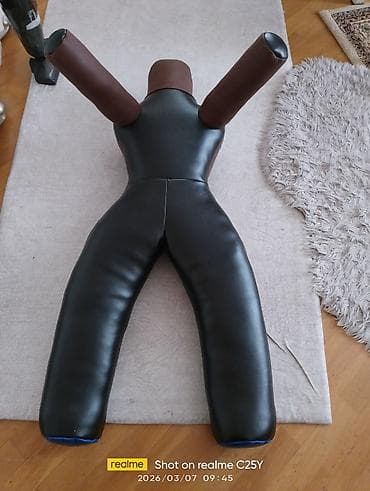 Велоаксессуары: MMA/BJJ/Qrapplinq üçün məşq manekeni - İnsan bədəninin anatomik — 3