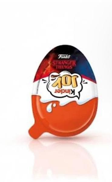 Stranger things kinder joy
elaqr nomresi 0554112174 lalafo.az -da Stranger things kinder joy
elaqr nomresi 0554112174
