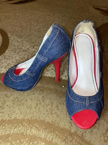 qara ketler: Birinci kablok 37 razmer- 5 azn 2ci tiqrovy ayaqqabı 37 razmer- 5 azn — 2