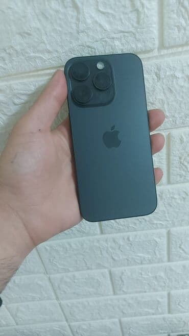 IPhone 15 Pro, 256 GB, Face ID