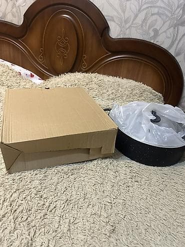 qaz pilite: Qazan, rəng - Qara, Qranit — 2