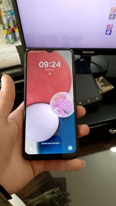 telefon 128 gb: Samsung Galaxy A13, 64 GB, rəng - Qara — 3