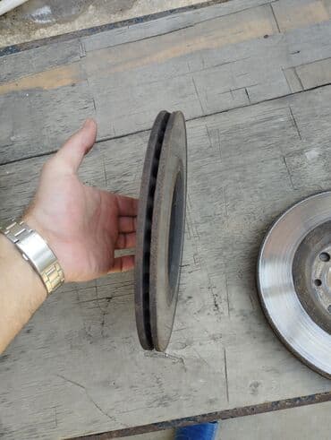 Əyləc diskləri: Ön, XAZAR LX, 2021 il, İşlənmiş — 4