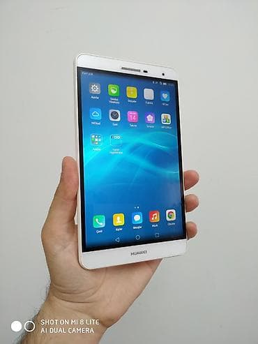 Apple iPad: Huawei MediaPad X2 (PLE-703L) planşet - Ekran: 7.0 düym IPS, 1200 × — 3