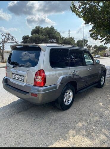 sulutepe heyet evleri kiraye: SATILIR və BARTER olunur Hyundai Terracan SUV 2006cil il - Gövdə: Tam — 1