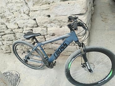ucuz velospet: CROSS dağ velosipedi - Brend/model: CROSS (çarxda və amortizator — 1