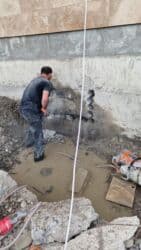 Sifarişlə əl işləri: #Betonkesme #betondeşmə Beton kubik kərpic - dən kəsim deşim — 18