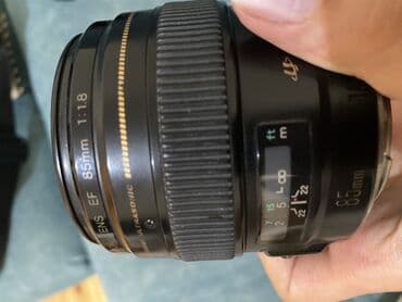 su filterləri: Canon EF 85mm f/1.8 USM obyektivi. Portretlər, toy fotoqrafiyası və — 6
