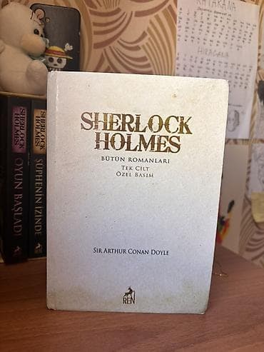 Məhsul: Sherlock Holmes – Bütün Romanları (Tek Cilt, Özel Basım)