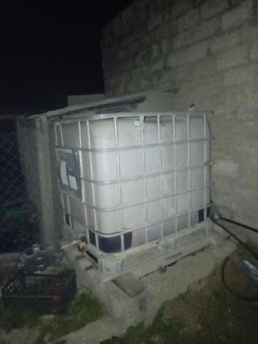 Шланги: Бак, Пластик, 1000 л. л — 2