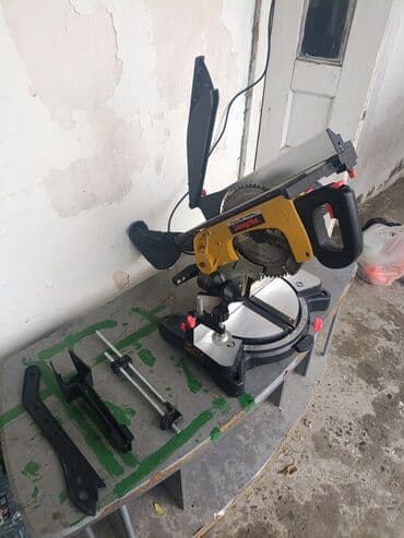 Divar kağızları, oboy: Künc kəsən mişar (elektrikli) Məhsul təsviri: - Alüminium gövdəli — 1