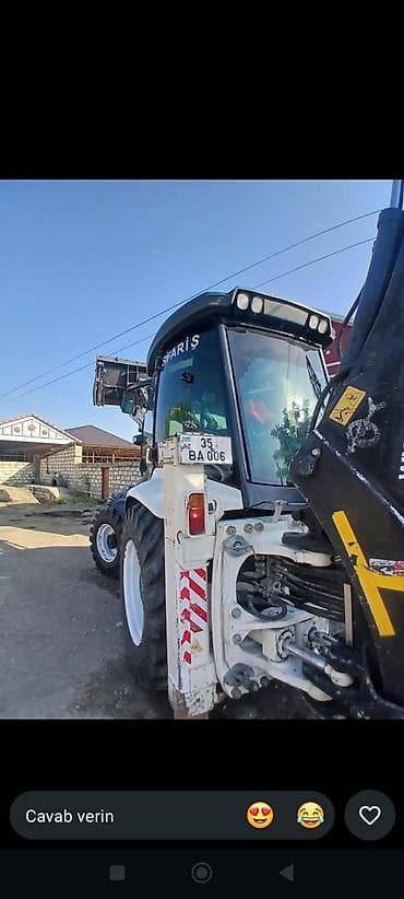 ekskavator icaresi: Hidromek HMK 102B ekskavator-yükləyici xidməti - Güclü arxa — 9