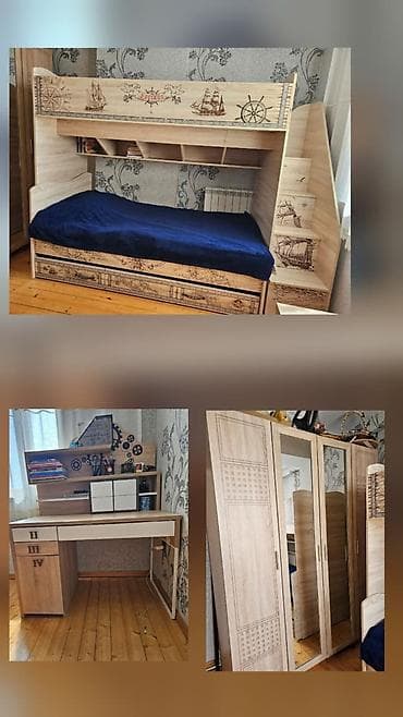 ohlala: Gənc yatağ dəsti 450₼. Ideal veziyyetdedi. Ünvan H.Aslanov &Rumi — 1