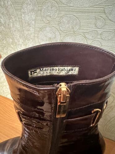 черные мужские сапоги: Размер: 37, Новый — 6