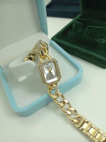 qadın qol saatları: Qadın saatları Chanel Endirimdə 
Sevdiyiniz saat brendləri bizdə — 1