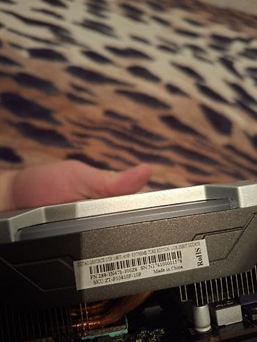 samsung pro 2: Videokart ZOTAC GeForce GTX 1080 Ti, 12 GB, İşlənmiş — 6