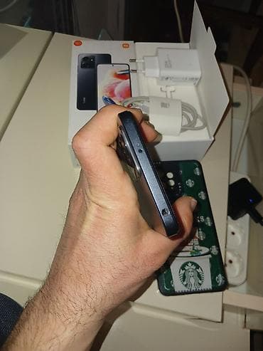 telfon alisi: Redmi Note 12, 128 GB, rəng - Boz — 7
