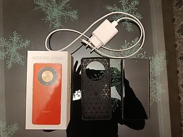 nar ceken masin: Honor X9b, 256 GB, rəng - Qara, Sensor — 4