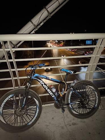 Велосипеды: ANNIER dağ/şəhər velosipedi - Karkas: yüngül və möhkəm alüminium — 4