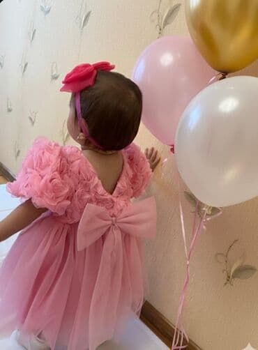 Dəstlər: Məhsul: Qız uşağı üçün zərif ziyafət/libas 50azn Alinib Trenyoldan Bir — 2