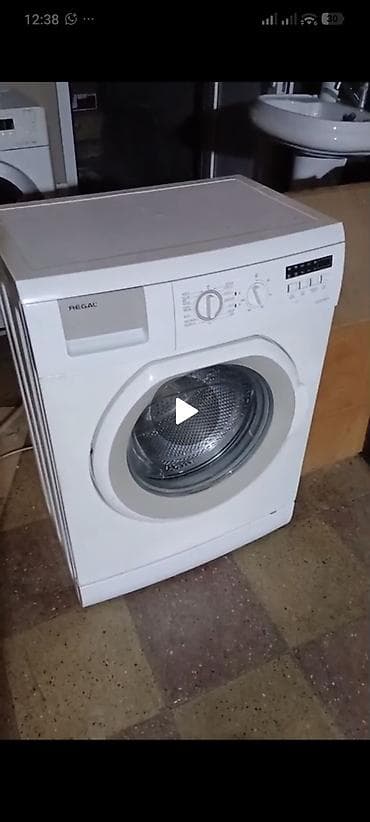 Regal önyükləməli paltaryuyan maşın Xüsusiyyətlər: - Ön yükləmə, iri — 1