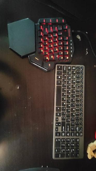 redragon: Redragon K585 RGB oyun Mexanik klaviatura, tazasindan hec bir fargi — 4