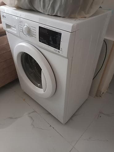 il: Paltaryuyan maşın LG, 6 kq, Avtomat, Qurutmasız — 1
