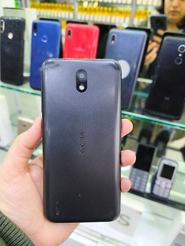 nokia android: Nokia 1.3, rəng - Qara, Sensor — 1