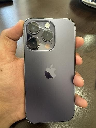 IPhone 14 Pro, 128 GB, Deep Purple lalafo.az -da IPhone 14 Pro, 128 GB, Deep Purple