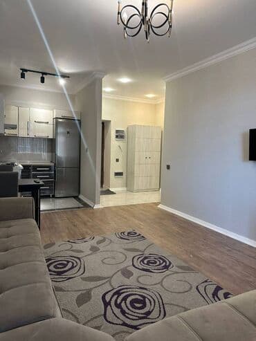 maştağada kirayə ev: Tibilisi pr. “Grand Hayat” yaşayış kompleksində 2 otaqlı əla təmirli — 4