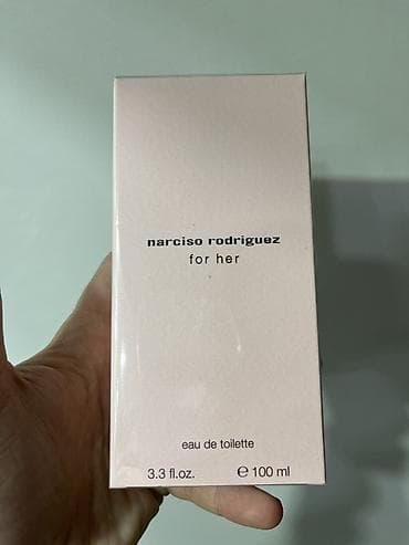 Narciso Rodriguez For Her – Eau de Toilette, 100 ml (3.3 fl.oz.) -