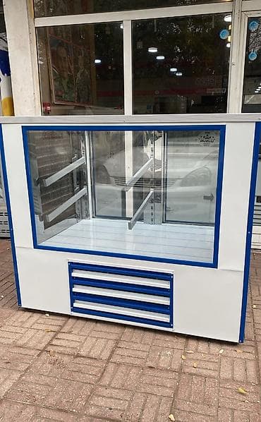 Soyuduculu vitrin (şüşəli satış vitirini) - Təyinat: market, kafe