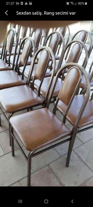 oturacaglar: Stul stol 13 azn 20 azn dek Istediyiniz Rengde Kojadan ve Parcadan — 11