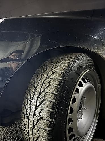 disk teker 17: 195/55/16 tekerler yaxshi veziyyetdedi diskler yeni renglenib enni 4 — 1