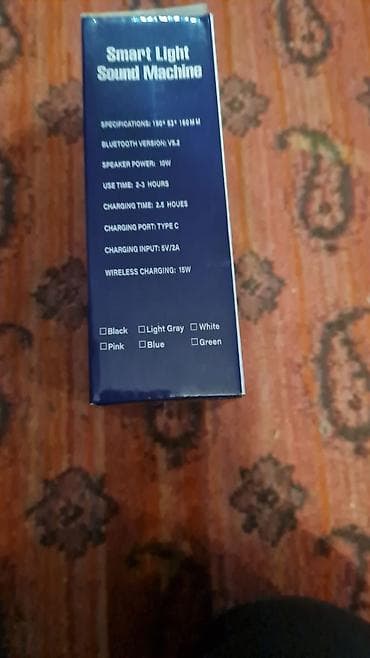 smart android box: İşıqlıdır Budinlik qurmaq olur saat ı göstərir telefonu qoyursan — 3