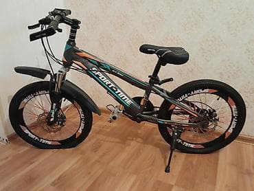 Sport-Time dağ velosipedi - Çərçivə: Sport-Time ATL 2000 alüminium