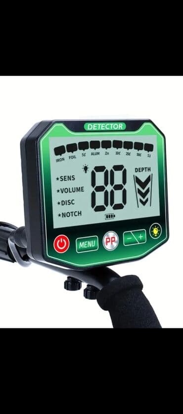 qizil axtaran detektor: ŞOK ENDİRİM OLDU Metaldetektor – geniş axtarış lövhəli, rəqəmsal — 4