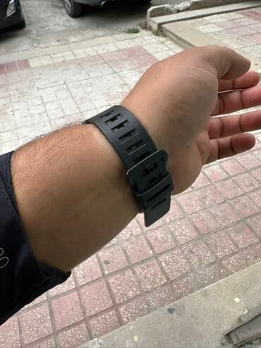 elektron sigaretler: İşlənmiş, Qol saatı, Casio, rəng - Qara — 3