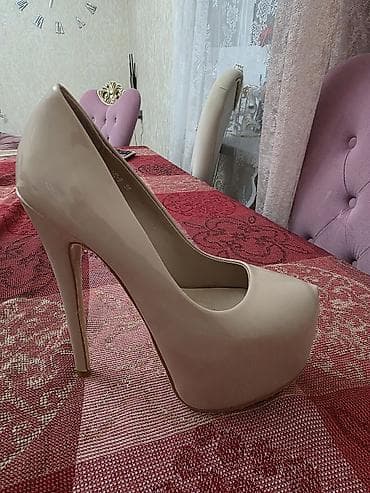 Tuflilər, Ölçü: 36, rəng - Bej, Yeni lalafo.az -da Tuflilər, Ölçü: 36, rəng - Bej, Yeni